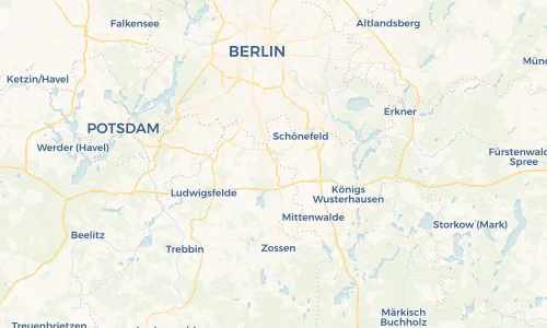 Regenradar Vorschaubild - Aktuelle Niederschläge in Glasow und Umgebung