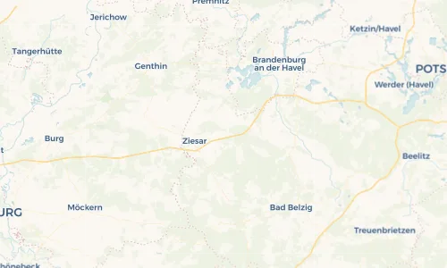 Regenradar Vorschaubild - Aktuelle Niederschläge in Glienecke und Umgebung
