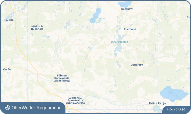 OtterWetter Regenradar-Widget Glietz - Zglic