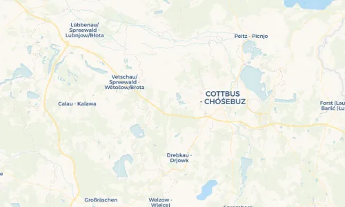 Regenradar Vorschaubild - Aktuelle Niederschläge in Glinzig - Glinsk und Umgebung