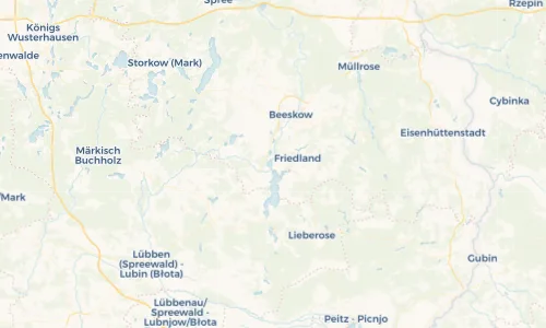 Regenradar Vorschaubild - Aktuelle Niederschläge in Glowe und Umgebung