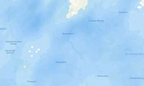 Regenradar Vorschaubild - Aktuelle Niederschläge in Gnewikow und Umgebung