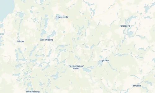 Regenradar Vorschaubild - Aktuelle Niederschläge in Godendorf und Umgebung