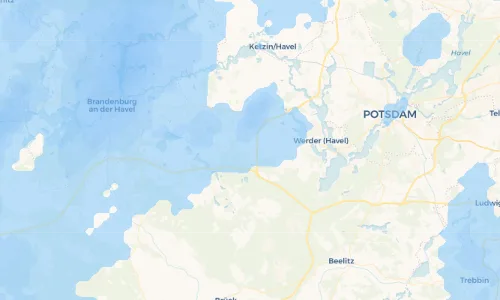 Regenradar Vorschaubild - Aktuelle Niederschläge in Göhlsdorf und Umgebung
