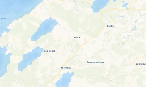 Regenradar Vorschaubild - Aktuelle Niederschläge in Gömnigk und Umgebung