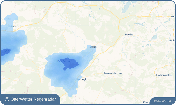 Widget-Vorschau für Gömnigk Wetter-Widget-Vorschau mit Vorhersagedaten für Gömnigk