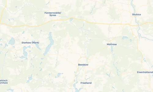 Regenradar Vorschaubild - Aktuelle Niederschläge in Görzig und Umgebung
