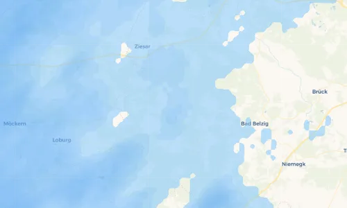 Regenradar Vorschaubild - Aktuelle Niederschläge in Görzke und Umgebung