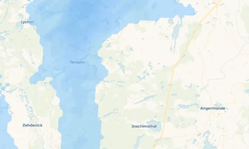 Regenradar Vorschaubild - Aktuelle Niederschläge in Götschendorf und Umgebung