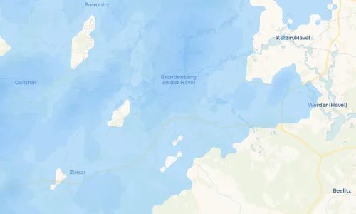 Regenradar Vorschaubild - Aktuelle Niederschläge in Göttin und Umgebung