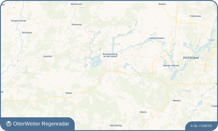Widget-Vorschau für Göttin Wetter-Widget-Vorschau mit Vorhersagedaten für Göttin