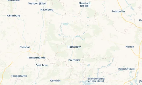 Regenradar Vorschaubild - Aktuelle Niederschläge in Göttlin und Umgebung