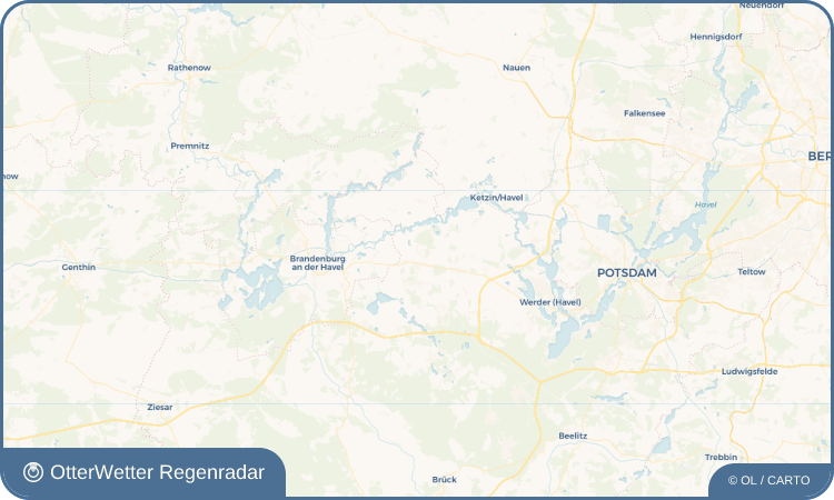 OtterWetter Regenradar-Widget Götz