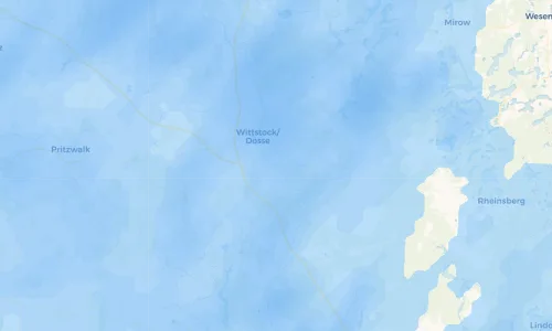 Regenradar Vorschaubild - Aktuelle Niederschläge in Goldbeck und Umgebung