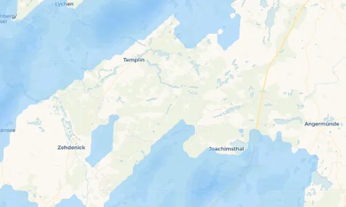 Regenradar Vorschaubild - Aktuelle Niederschläge in Gollin und Umgebung
