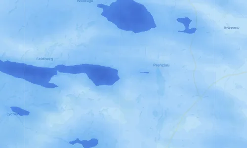 Regenradar Vorschaubild - Aktuelle Niederschläge in Gollmitz und Umgebung