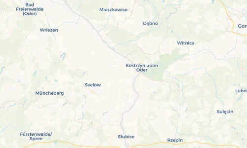 Regenradar Vorschaubild - Aktuelle Niederschläge in Gorgast und Umgebung