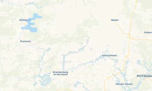 Regenradar Vorschaubild - Aktuelle Niederschläge in Gortz und Umgebung