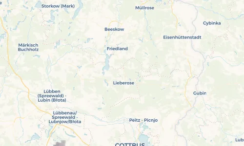 Regenradar Vorschaubild - Aktuelle Niederschläge in Goschen und Umgebung