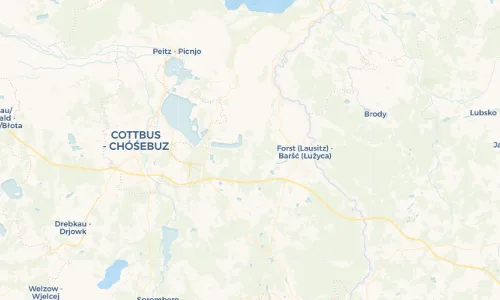 Regenradar Vorschaubild - Aktuelle Niederschläge in Gosda - Gózd und Umgebung