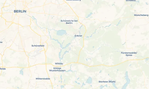 Regenradar Vorschaubild - Aktuelle Niederschläge in Gosen-Neu Zittau und Umgebung