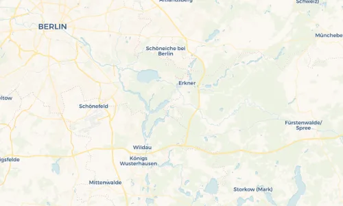 Regenradar Vorschaubild - Aktuelle Niederschläge in Gosen und Umgebung