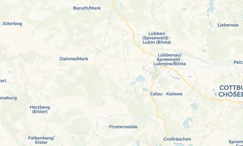 Regenradar Vorschaubild - Aktuelle Niederschläge in Goßmar und Umgebung