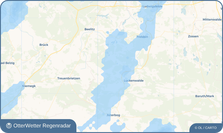 OtterWetter Regenradar-Widget Gottsdorf
