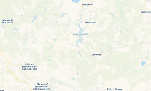 Regenradar Vorschaubild - Aktuelle Niederschläge in Goyatz - Gójac und Umgebung