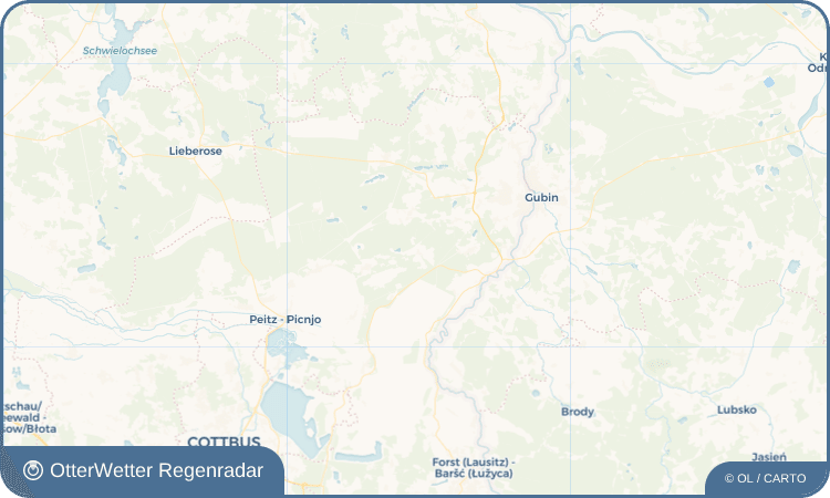 OtterWetter Regenradar-Widget Grabko