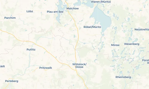 Regenradar Vorschaubild - Aktuelle Niederschläge in Grabow und Umgebung