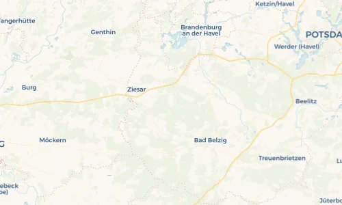 Regenradar Vorschaubild - Aktuelle Niederschläge in Gräben und Umgebung