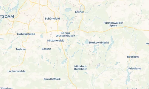 Regenradar Vorschaubild - Aktuelle Niederschläge in Gräbendorf und Umgebung