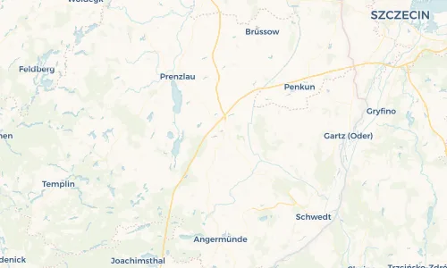 Regenradar Vorschaubild - Aktuelle Niederschläge in Gramzow und Umgebung