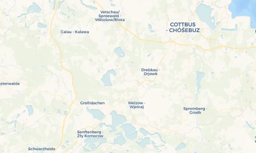 Regenradar Vorschaubild - Aktuelle Niederschläge in Greifenhain - Maliń und Umgebung