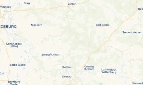 Regenradar Vorschaubild - Aktuelle Niederschläge in Grimme und Umgebung