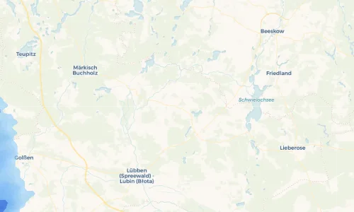 Regenradar Vorschaubild - Aktuelle Niederschläge in Gröditsch - Groźišćo und Umgebung