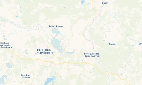Regenradar Vorschaubild - Aktuelle Niederschläge in Grötsch - Groźišćo und Umgebung