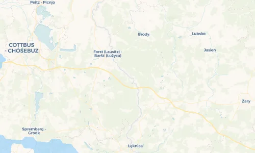 Regenradar Vorschaubild - Aktuelle Niederschläge in Groß Bademeusel - Wjelike Bóžemysle und Umgebung