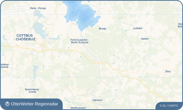 OtterWetter Regenradar-Widget Groß Bademeusel - Wjelike Bóžemysle