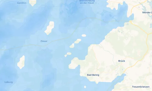 Regenradar Vorschaubild - Aktuelle Niederschläge in Groß Briesen und Umgebung