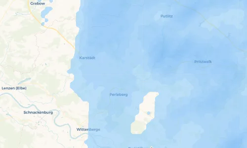 Regenradar Vorschaubild - Aktuelle Niederschläge in Groß Buchholz und Umgebung
