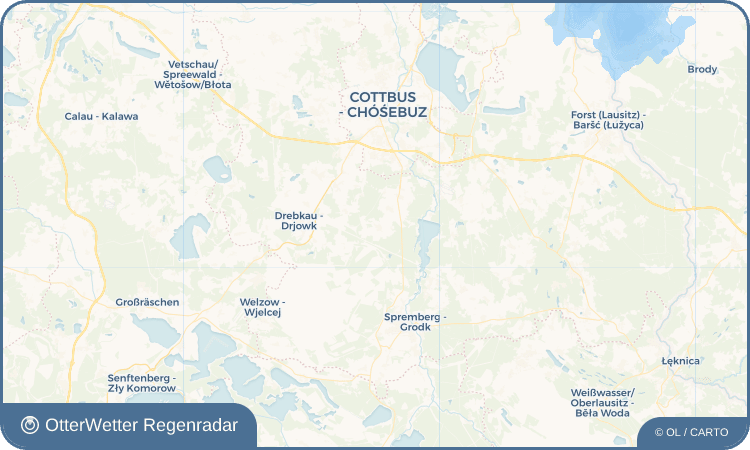 Widget-Vorschau für Groß Döbbern - Wjelike Dobrynje Wetter-Widget-Vorschau mit Vorhersagedaten für Groß Döbbern - Wjelike Dobrynje