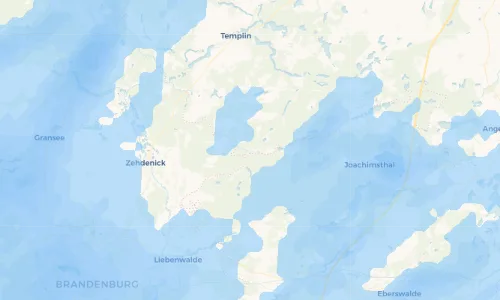Regenradar Vorschaubild - Aktuelle Niederschläge in Groß Dölln und Umgebung