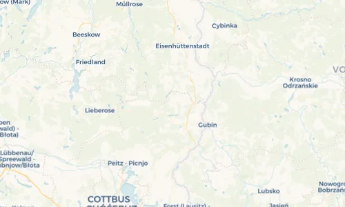 Regenradar Vorschaubild - Aktuelle Niederschläge in Groß Drewitz und Umgebung
