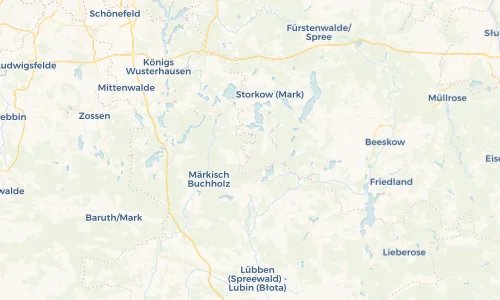 Regenradar Vorschaubild - Aktuelle Niederschläge in Groß Eichholz und Umgebung