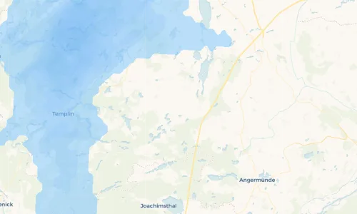 Regenradar Vorschaubild - Aktuelle Niederschläge in Groß Fredenwalde und Umgebung