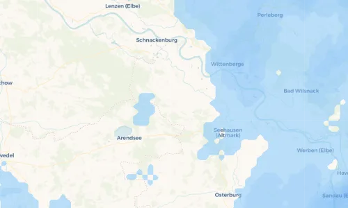 Regenradar Vorschaubild - Aktuelle Niederschläge in Groß Garz und Umgebung