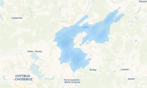 Regenradar Vorschaubild - Aktuelle Niederschläge in Groß Gastrose - Wjeliki Gósćeraz und Umgebung