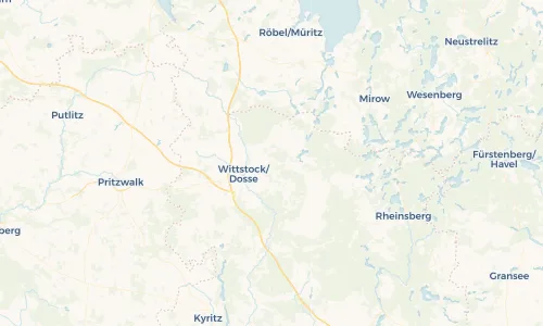 Regenradar Vorschaubild - Aktuelle Niederschläge in Groß Haßlow und Umgebung